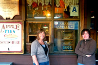 Ready for lunch & pie in Julian