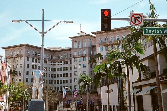 Beverly Wilshire Hotel (Pretty Woman location)