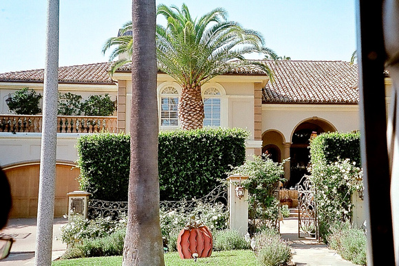 Larry King's home