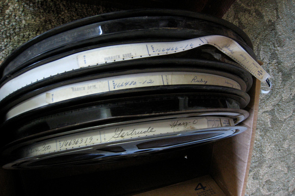 "Harry O" film reels