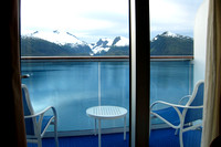 View from our balcony