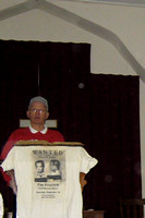 Rod Richter welcomes the Fugitives
