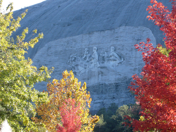 Stone Mountain (near Atlanta, GA)