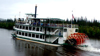 Riverboat "Discovery 3" cruising on the Chena & Tanana Rivers