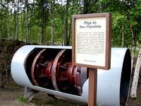 Roto-rooter for the pipeline