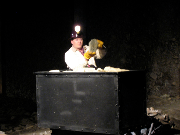 El Dorado Gold Mine demonstration