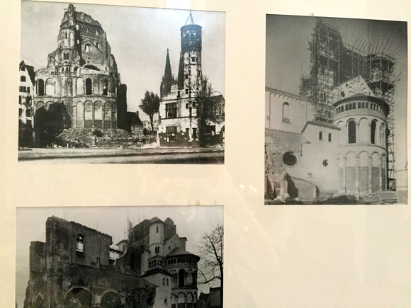 St. Martin, damages from WW2