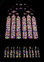 Modern stained-glass window (2007)
